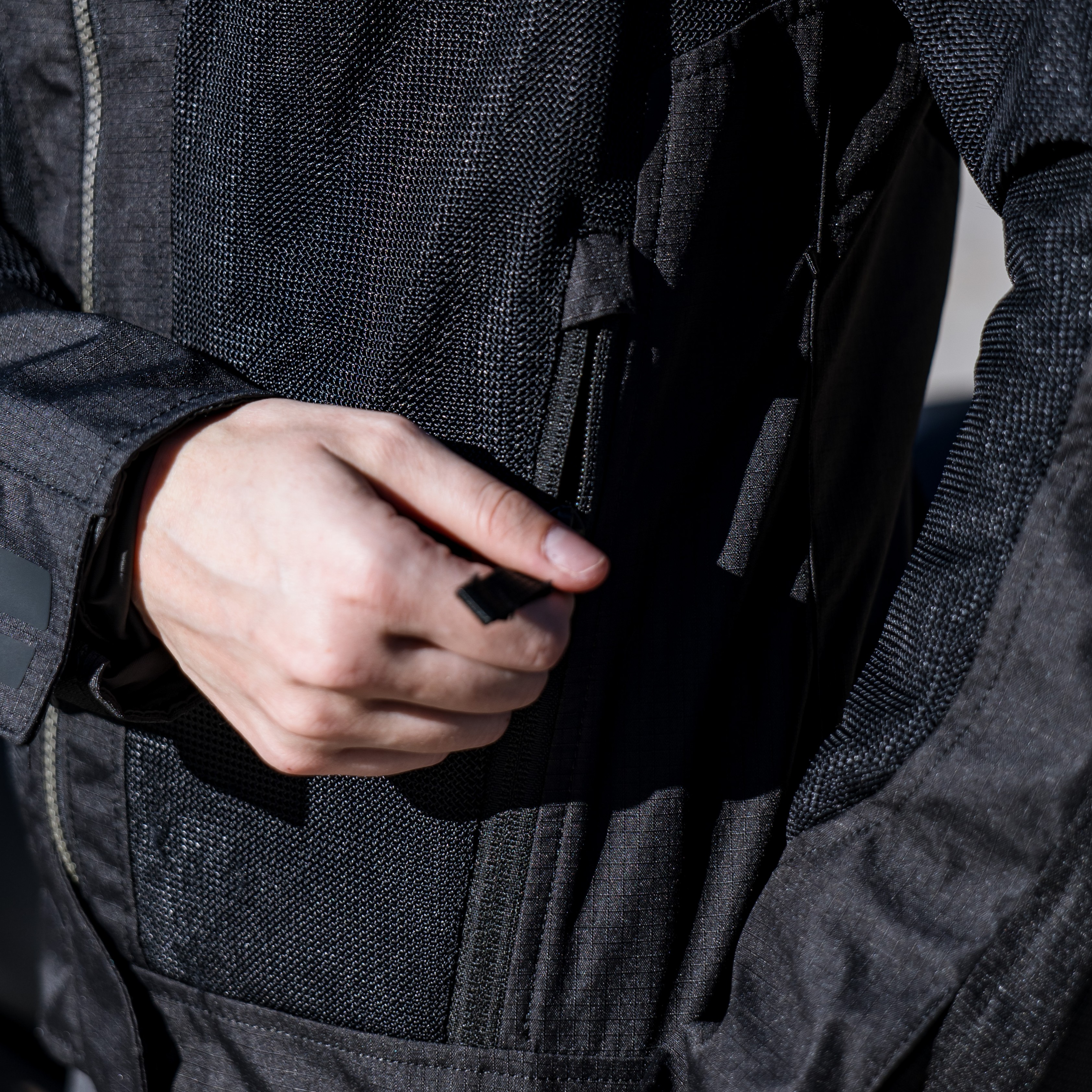 Campera Ls2 Garda Air Mujer Negra / Rosa